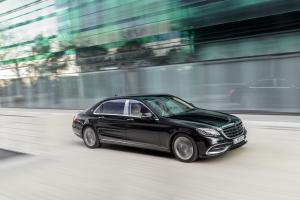 Mercedes-Maybach S560 2017 года (WW)